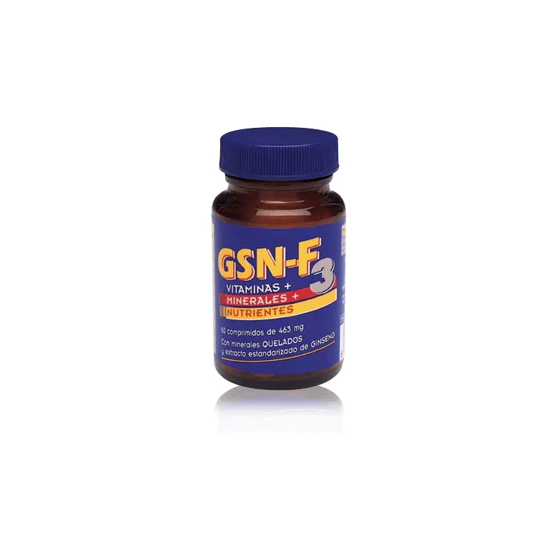 F-3 60 comprimidos, Gsn