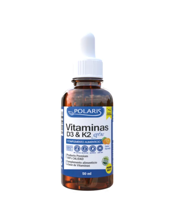 Vitamina d3+k2 50 ml, Polaris