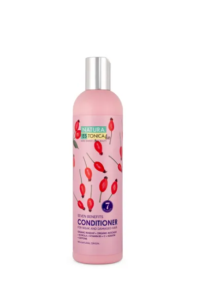 Conditioner for weak and damaged hair 7 benefits 400 ml, Natura Estonica