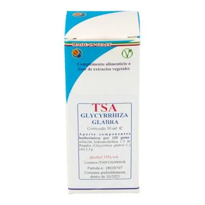 Tsa glycyrrhiza glabra raíz 50 ml, Herboplanet
