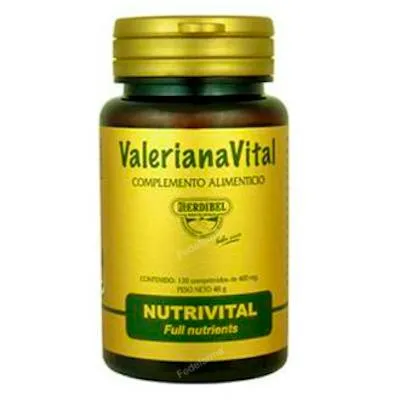 Valerianavital 120 comprimidos, Herdibel