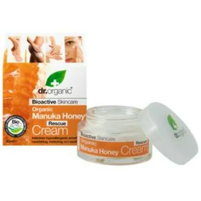 Crema rescate miel de manuka 50 ml, Dr. Organic