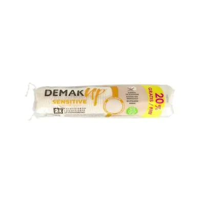 Discos desmaq demak up sensitive round 72un, Tena