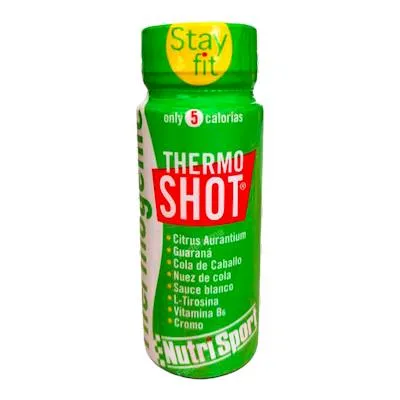 Thermo shot 20unid, Nutrisport