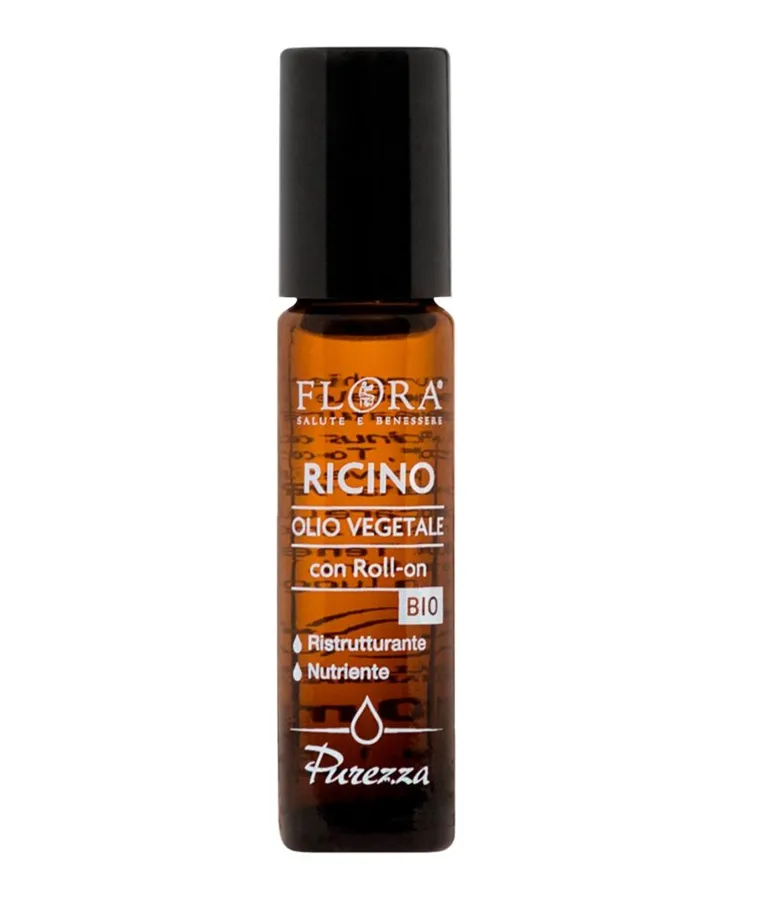 Aceite de Ricino Roll on, Flora
