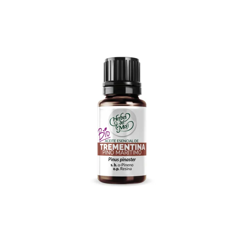 Aceite esencial de trementina herbes moli BIO 10ml, Herbes Del Moli