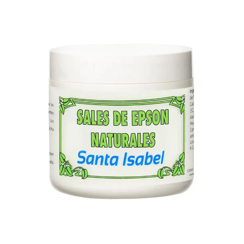 Sales epson 300 g, Santa Isabel