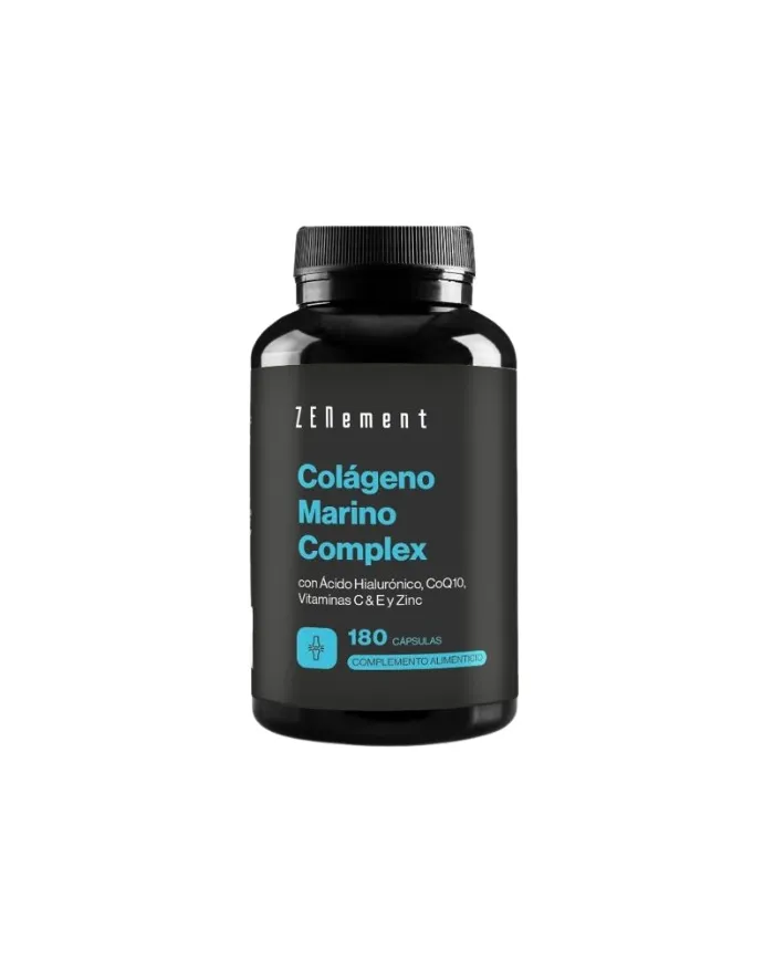 Complejo de colágeno marino 180 cápsulas, Zenement