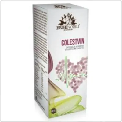 Colestvin compost Cholesterin 60 Tabletten, Erbenobili