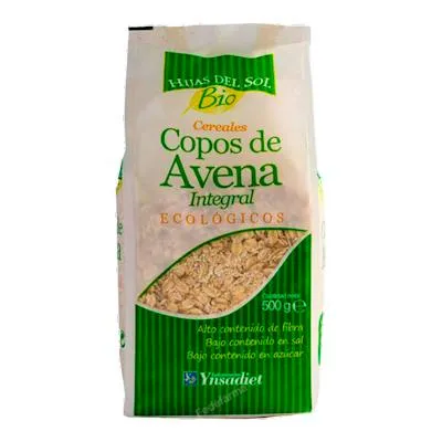 Bio-Vollkornhaferflocken 500 g, Hijas Del Sol