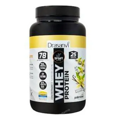 Whey protein concentrado baunilha sport live 750 g, Drasanvi Sport Live