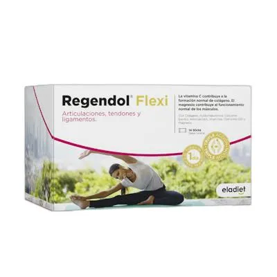 Regendol flexi 14 sticks, Eladiet
