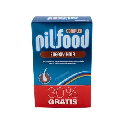 Complex energy 180 comprimidos, Pilfood