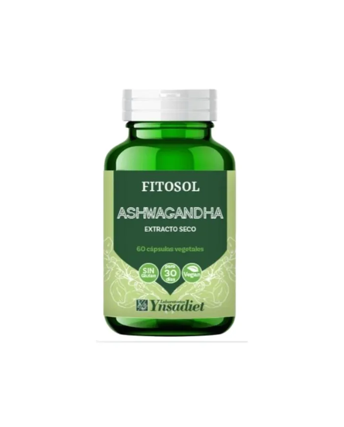 Ashwagandha extracto seco 60 cápsulas, Fitosol