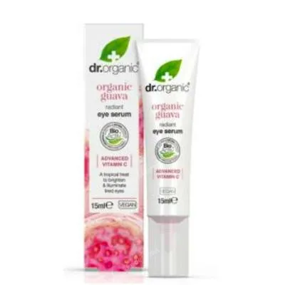 Sérum de ojos guayaba 15 ml, Dr. Organic