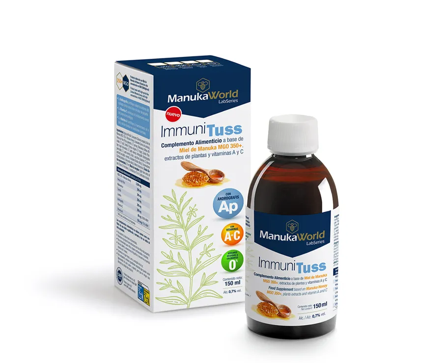 Manuka health manuka immunituss jarabe 150 ml, Manuka World