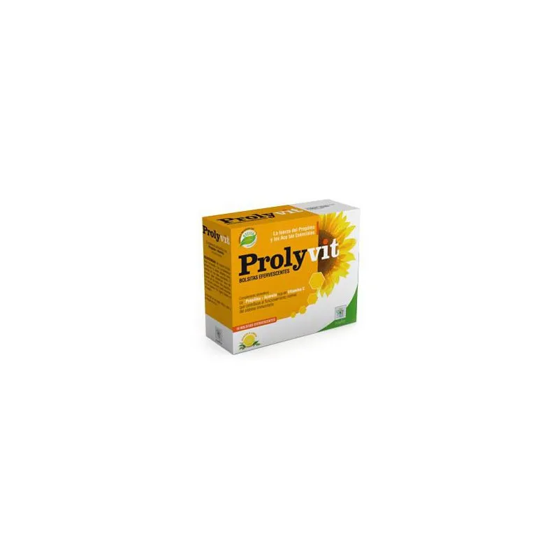 Prolyvit c efervecent 16 sobres, Noefar