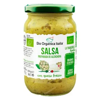 Sauce artichaut fromage F italia BIO 350 g, Bio Organica Italia
