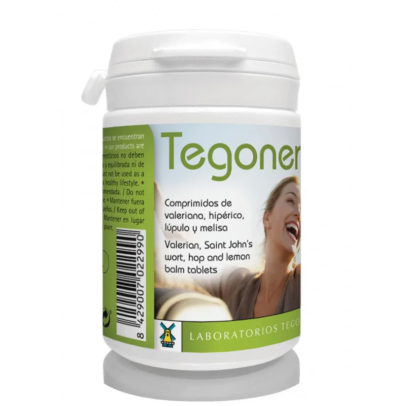 Tegoner 120 comprimidos, Tegor