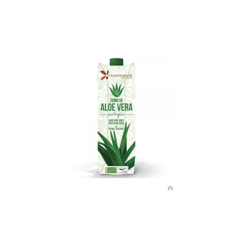Aloe vera sap brick BIO 1 l, Mundo Natural
