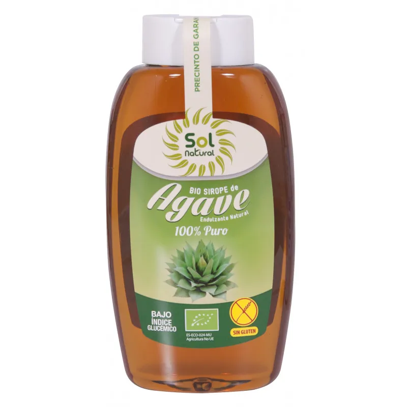 Sirope agave 500 ml, Sol Natural