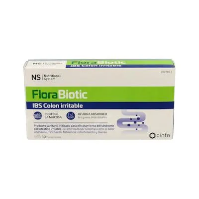 Florabiotic ibs colon irritable 30 comprimidos, Ns