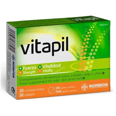 Vitapil 30 comprimés, Normocare