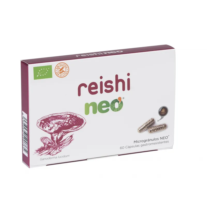 Reishi 60 capsules, Neo