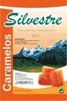 Granel caramelos miel con AZ 1 kg, Silvestre