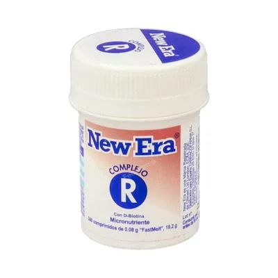 Schussler complex R 240 comprimidos, New Era