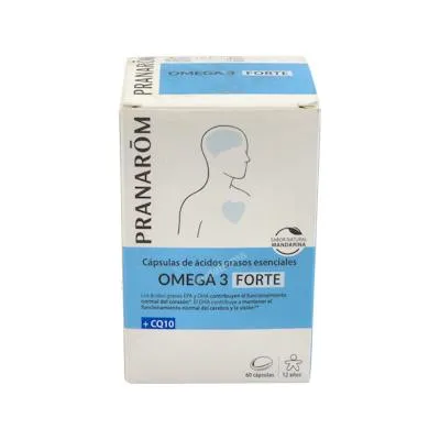 Pranarom P. acabado omega 3 forte 60 cápsulas, Pranarom P.acabado