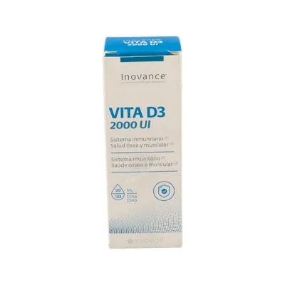 Vitamina D3 2000ui 20 ml, Inovance