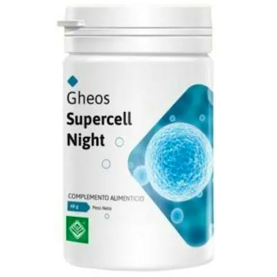 Super cell night 800 mg 60 cápsulas, Gheos