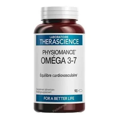 Physiomance omega 3-7 90 cápsulas, Therascience