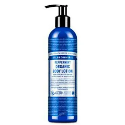 Loción corporal menta 240 ml, Dr. Bronner´s