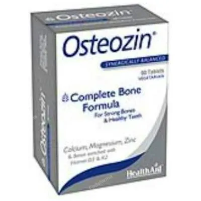 Osteozin 90 comprimidos, Health Aid