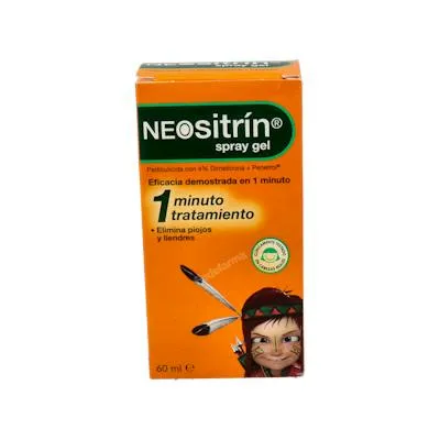 100 gel 60 ml, Neositrin