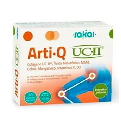 Arti-q uc ii 30 cápsulas, Sakai