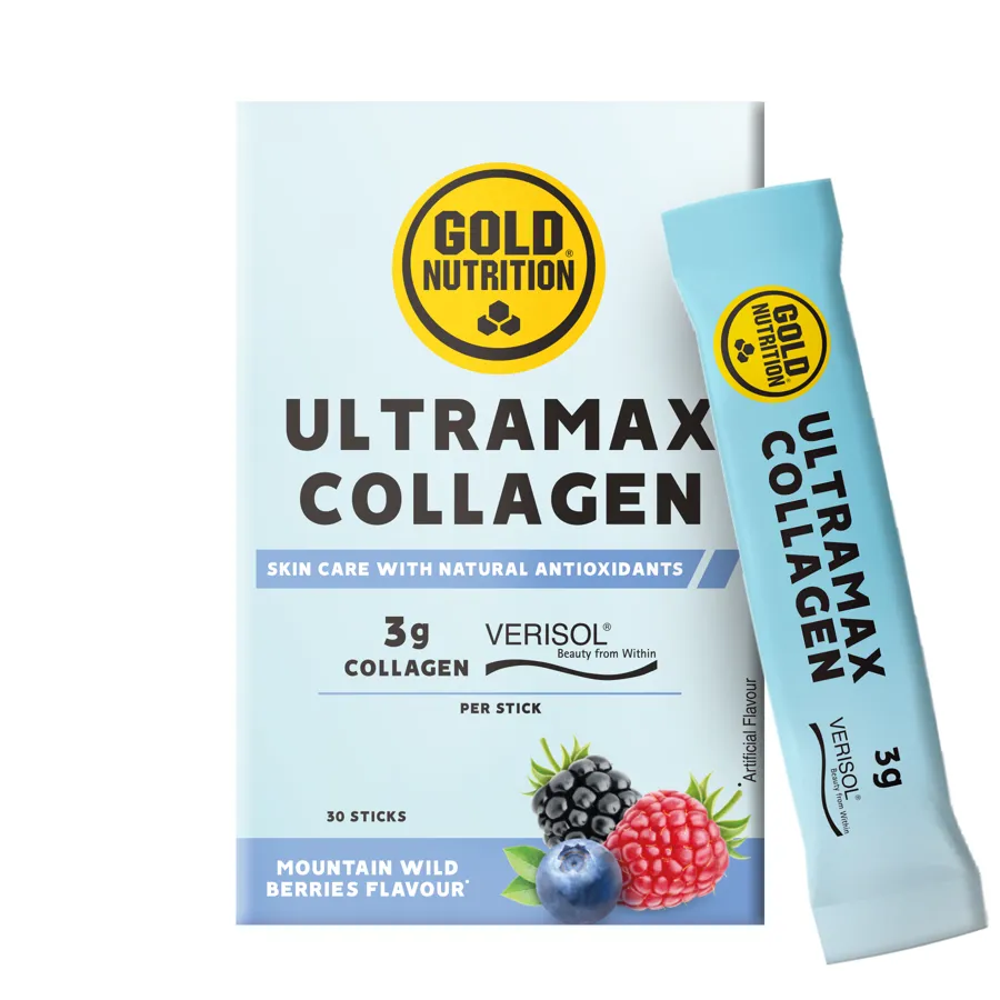 Ultramax collagen verisol 30 sticks, Gold Nutrition
