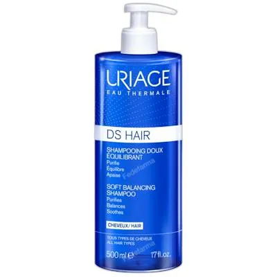 Ds champú suave regulador 500 ml, Uriage