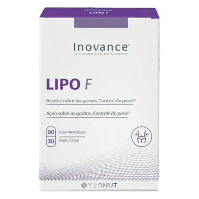 Lipo F 90 comprimidos, Inovance