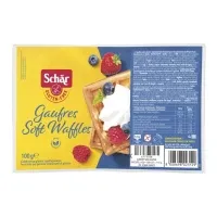 Waffeln glutenfrei (4X25 g) 100 g, Schar