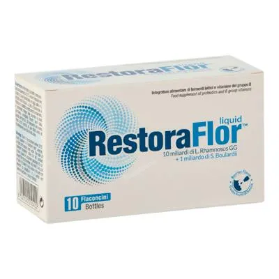 Restoraflor 10 viales, Uga Nutraceuticals