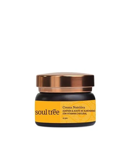 Crema Nutritiva Azafrán, Soul Tree