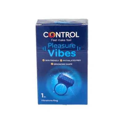 Anillo vibrador toys pleasure vibes, Control