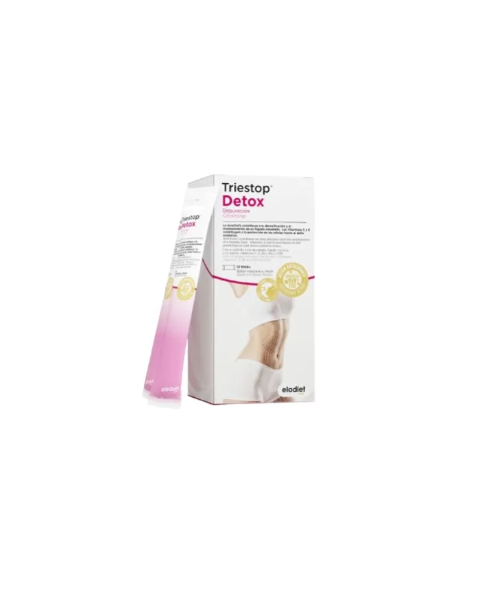 Triestop detox dépuration 12 sticks, Eladiet