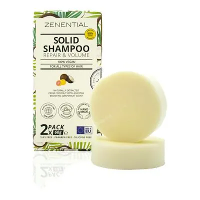 Champú solido 2 x 60 g, Zenement