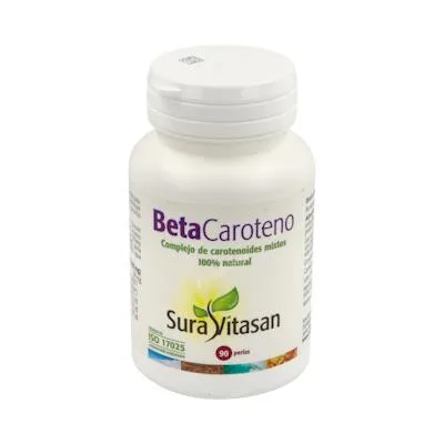 Betacaroteno 90 perlas, Sura Vitasan