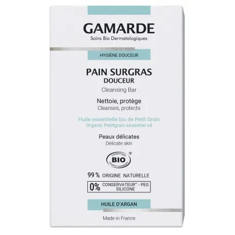 Jabón Dermatologico BIO 100 g, Gamarde
