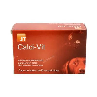 Jt calci vit vet 60 compresse, Jtpharma Vet